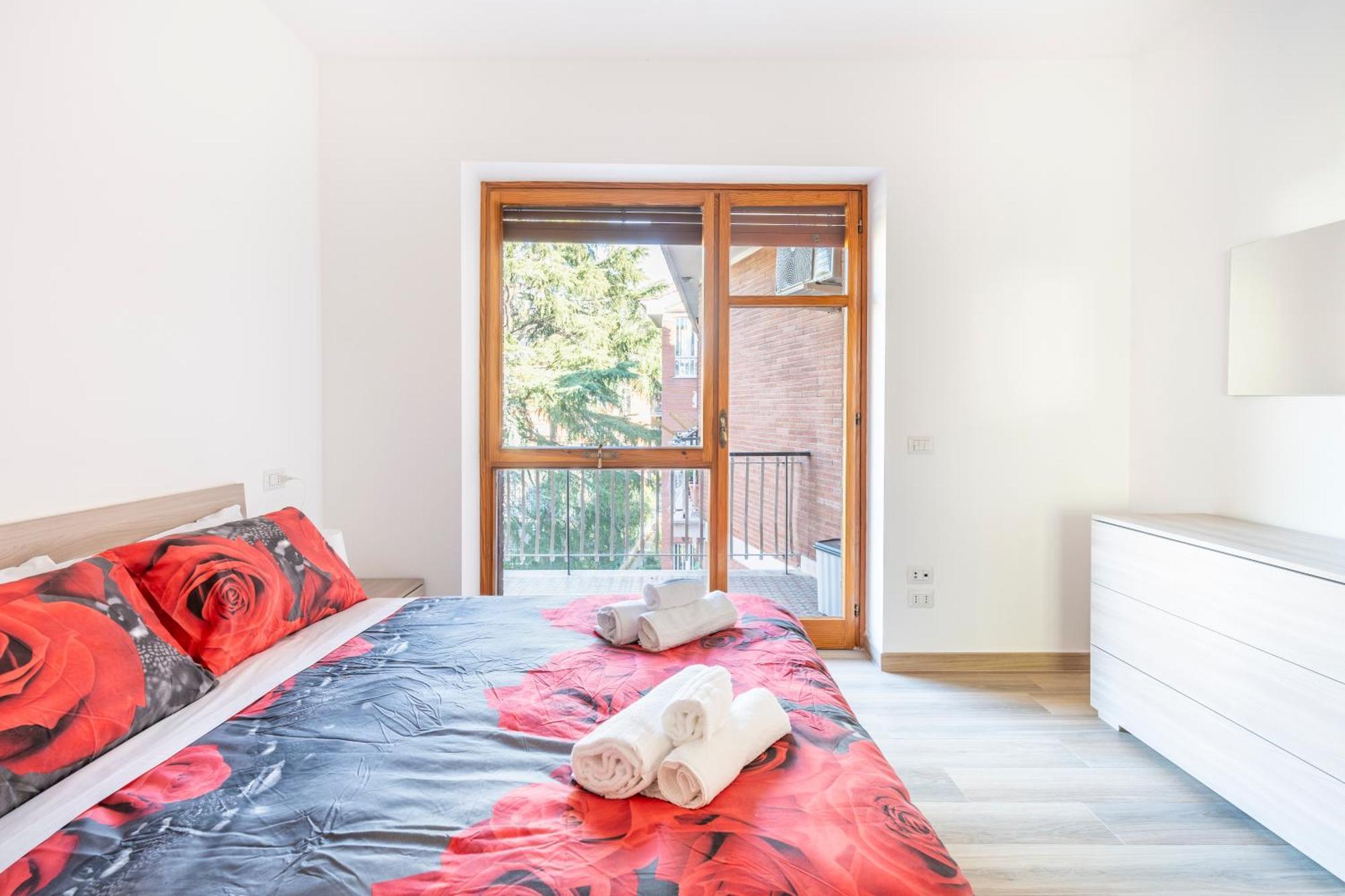 Parco Degli Acquedotti 2bedroom Apartment Rom
