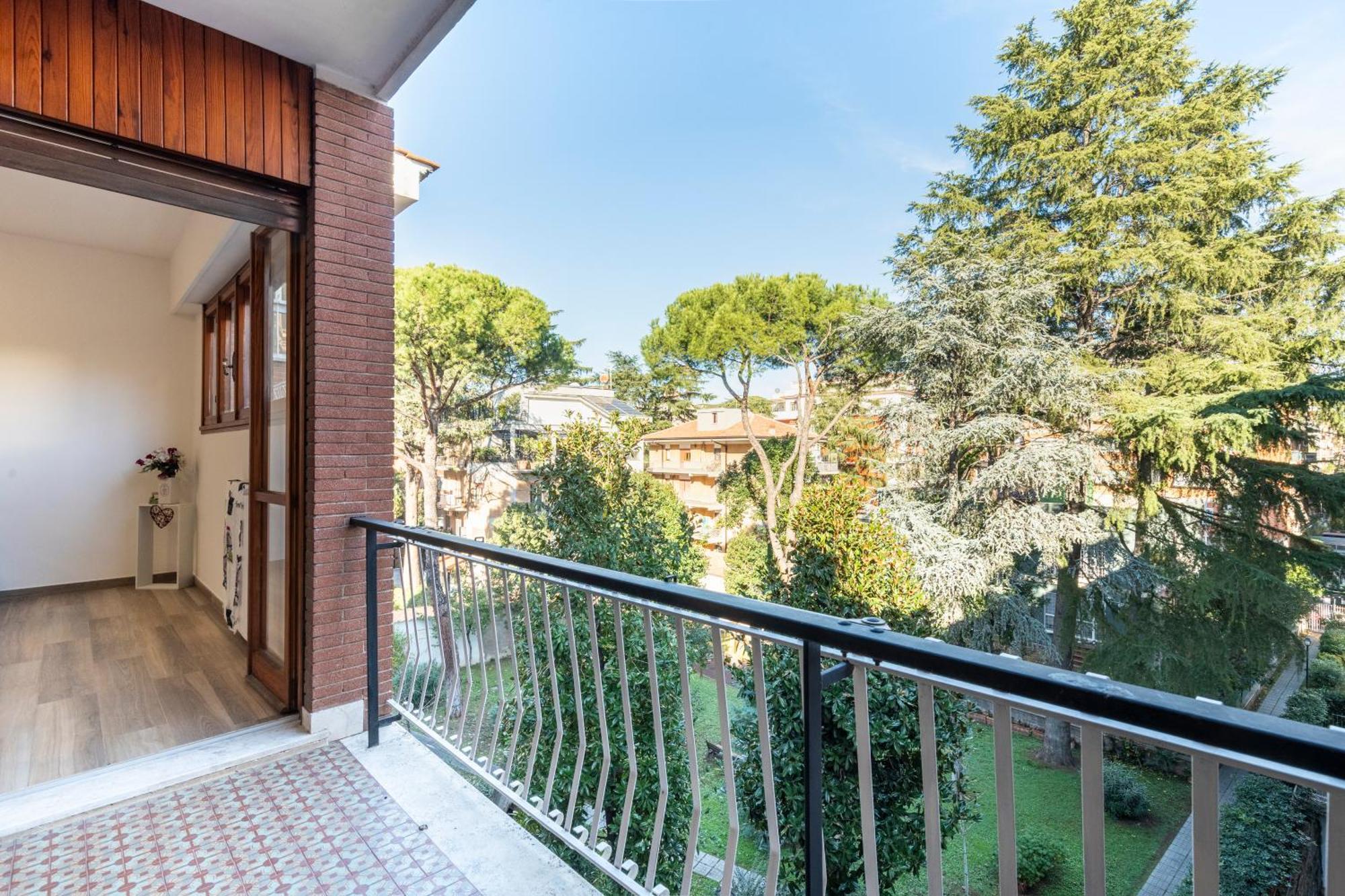 Parco Degli Acquedotti 2bedroom Apartment Rom