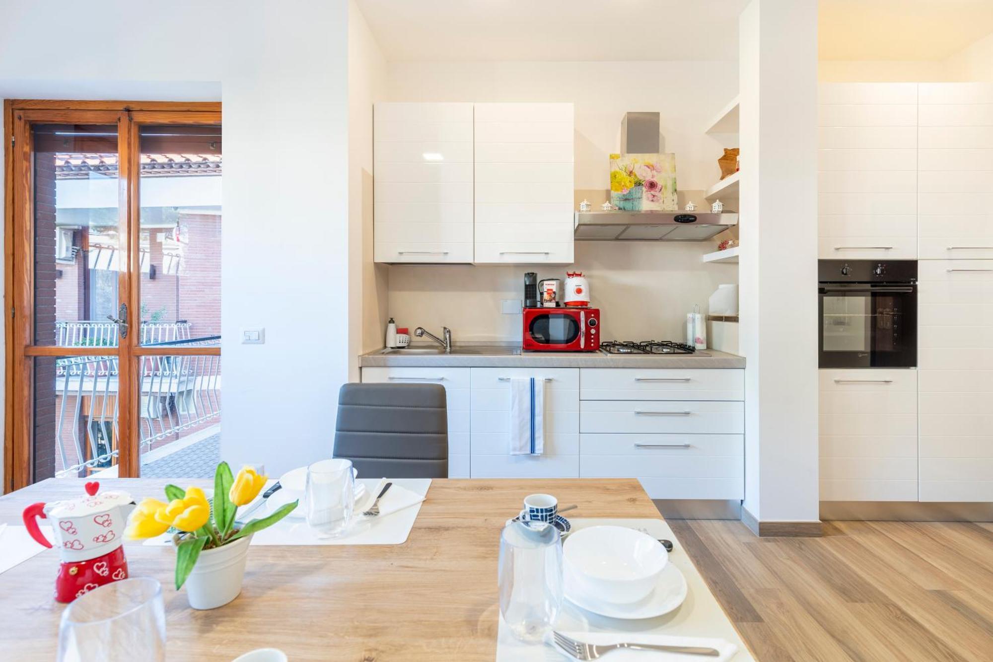 Parco Degli Acquedotti 2bedroom * Rom