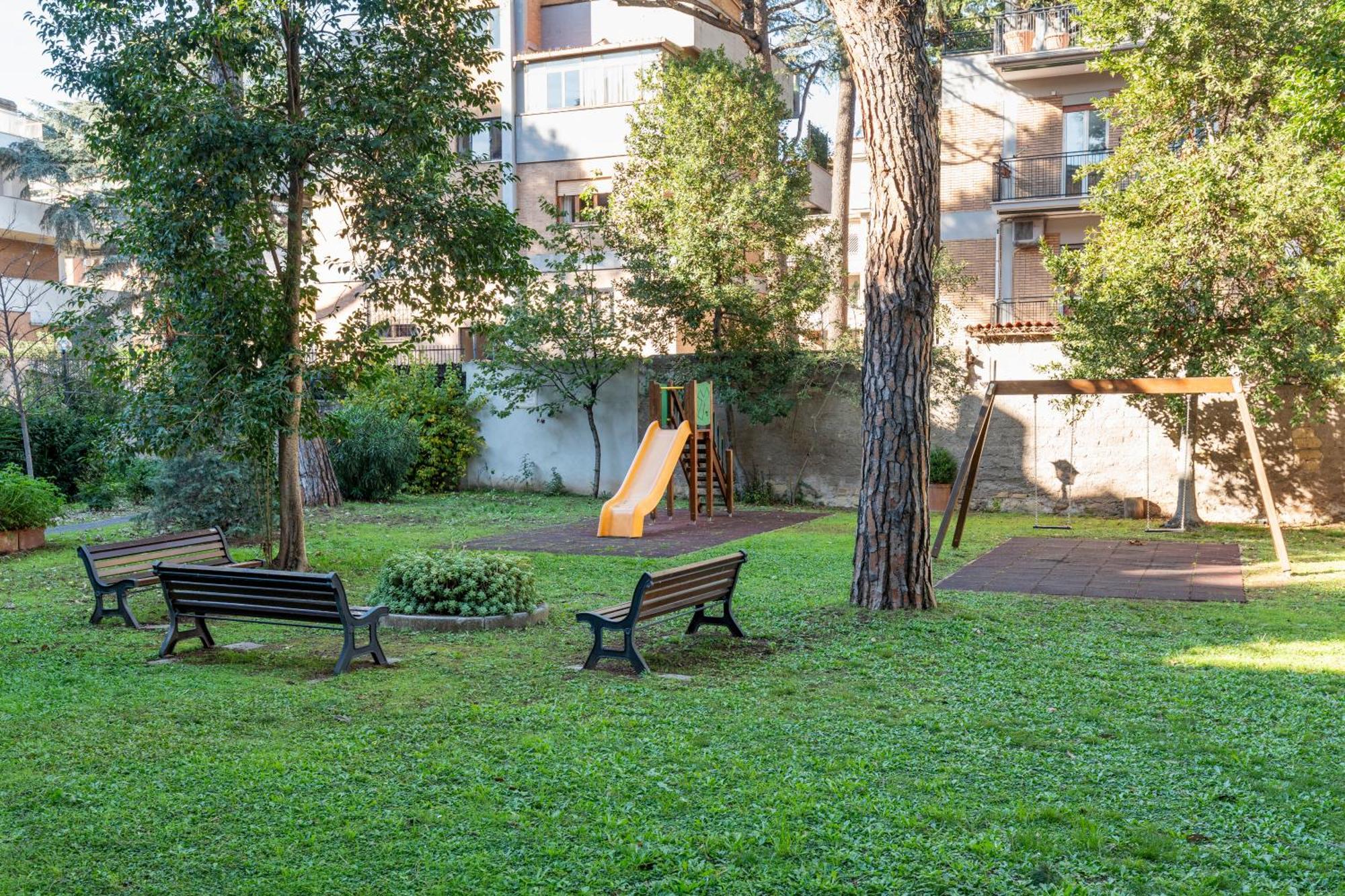 Parco Degli Acquedotti 2bedroom Appartamento *