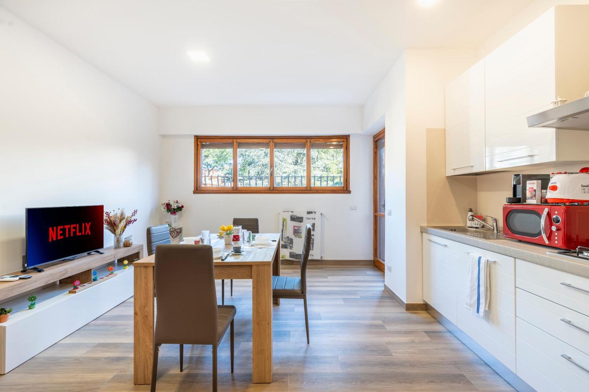 Appartamento Parco Degli Acquedotti 2bedroom