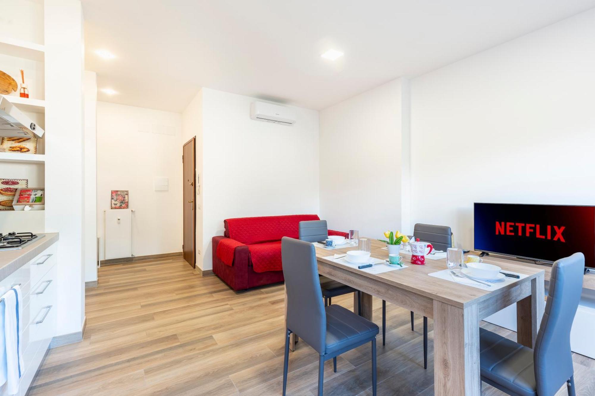 Appartamento Parco Degli Acquedotti 2bedroom Roma