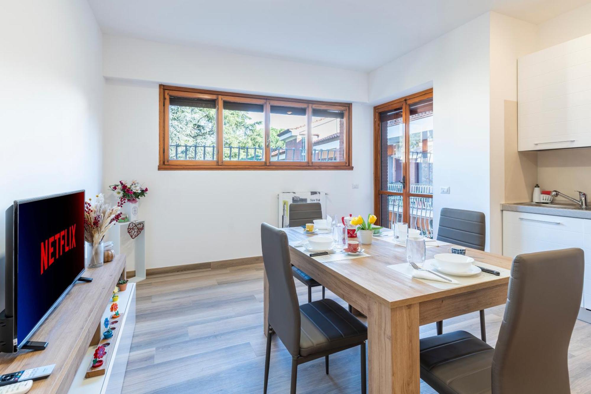 Parco Degli Acquedotti 2bedroom Roma