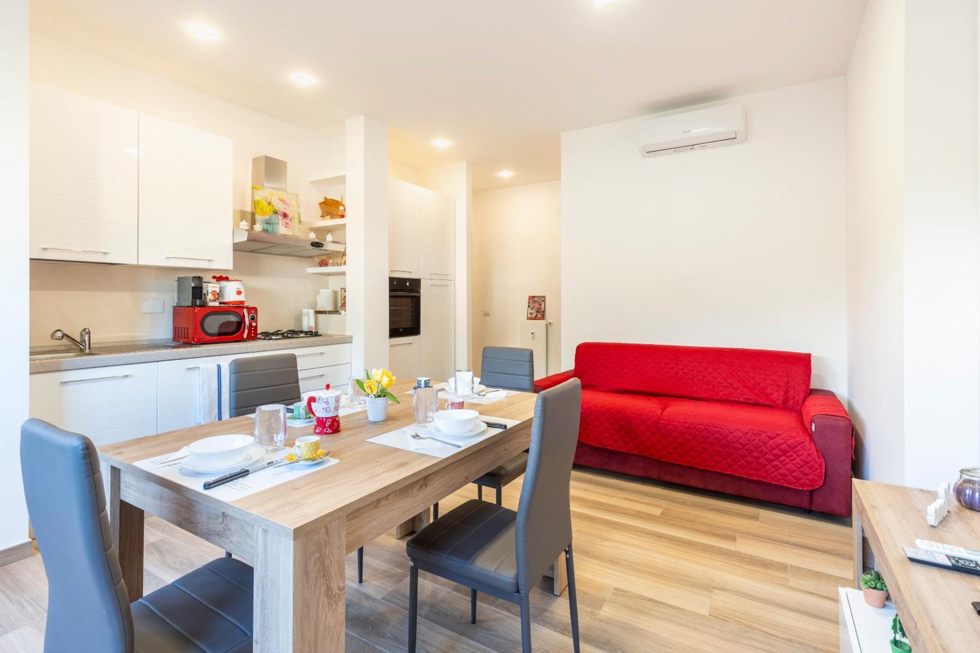 Parco Degli Acquedotti 2bedroom Appartamento